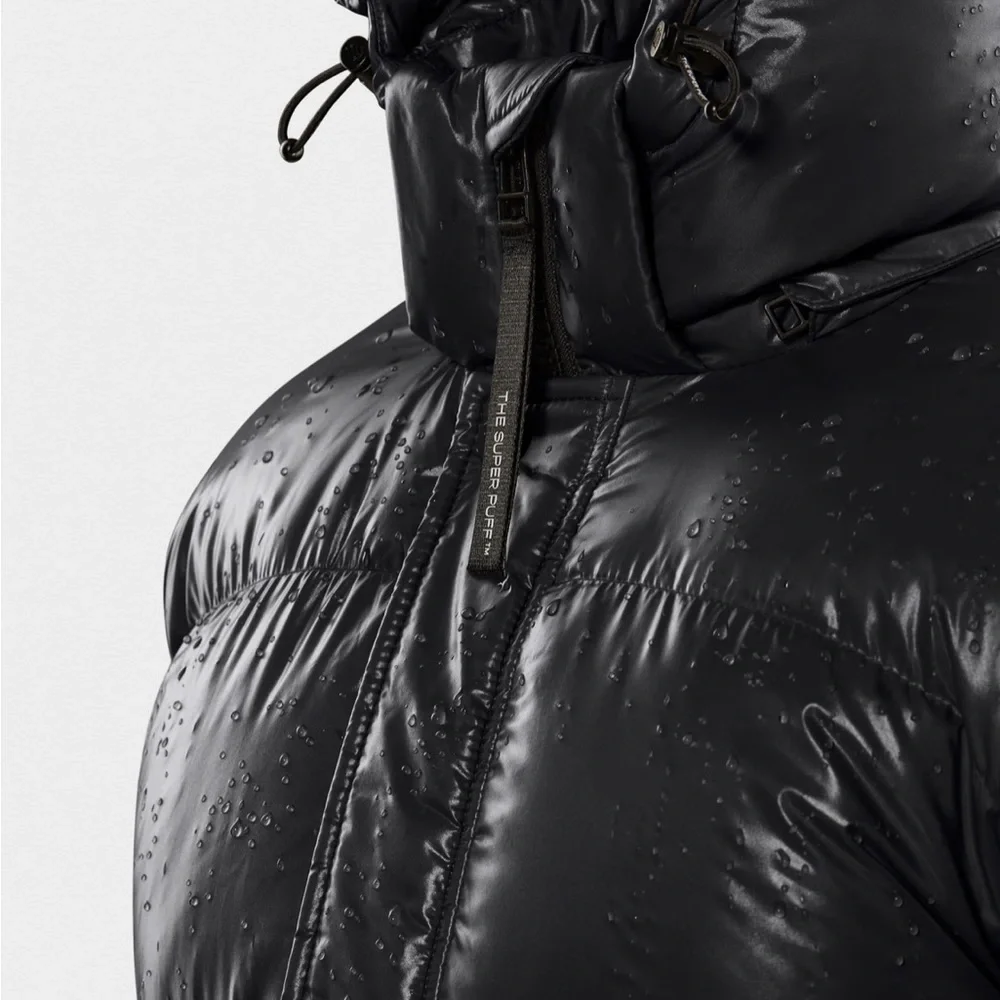 Aritzia The Super RePuff Shorty, Hi-Gloss - Picture 3 of 14